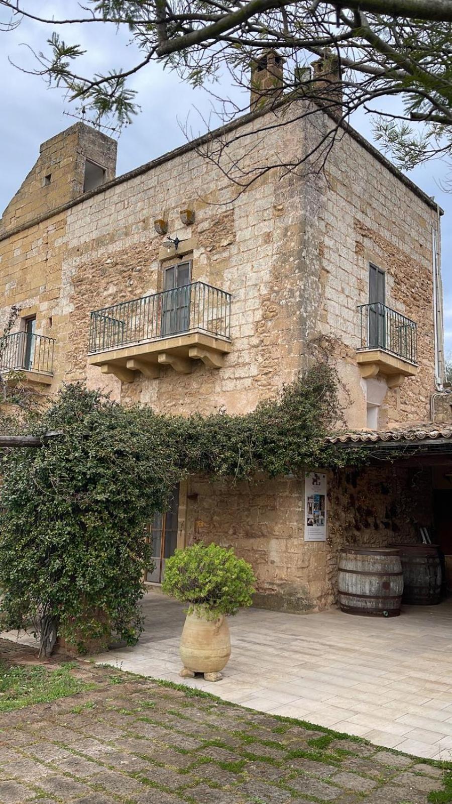 Masseria Sotto Le Stelle Provenzani 카살라바테 외부 사진