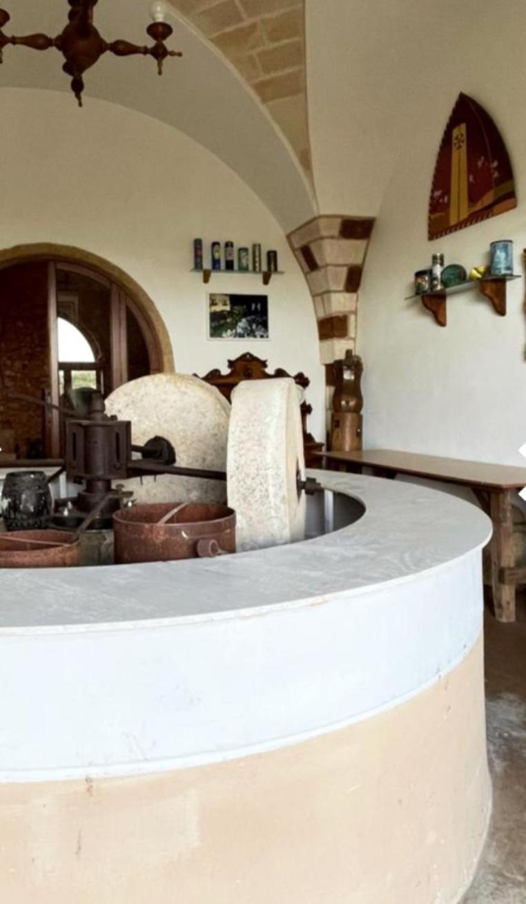 Masseria Sotto Le Stelle Provenzani 카살라바테 외부 사진