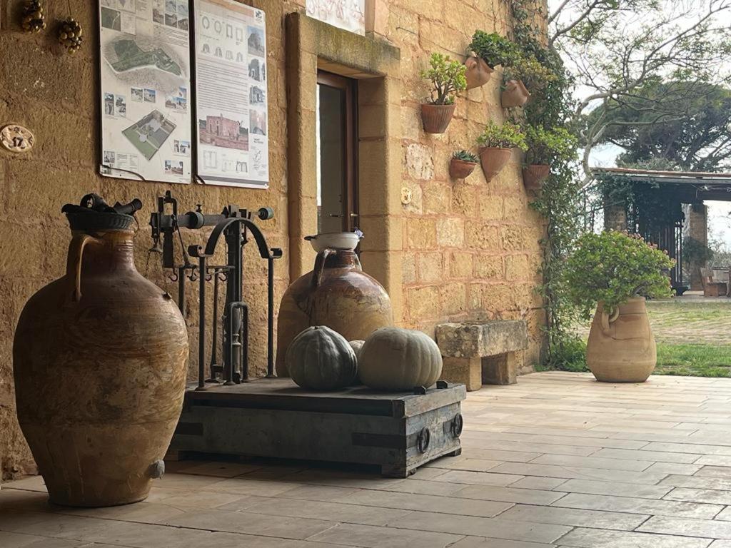 Masseria Sotto Le Stelle Provenzani 카살라바테 외부 사진