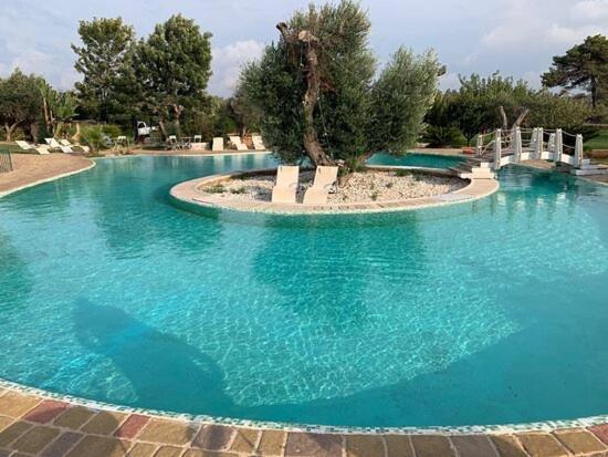 Masseria Sotto Le Stelle Provenzani 카살라바테 외부 사진