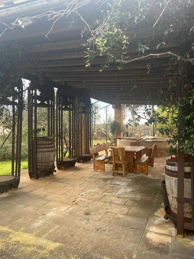 Masseria Sotto Le Stelle Provenzani 카살라바테 외부 사진